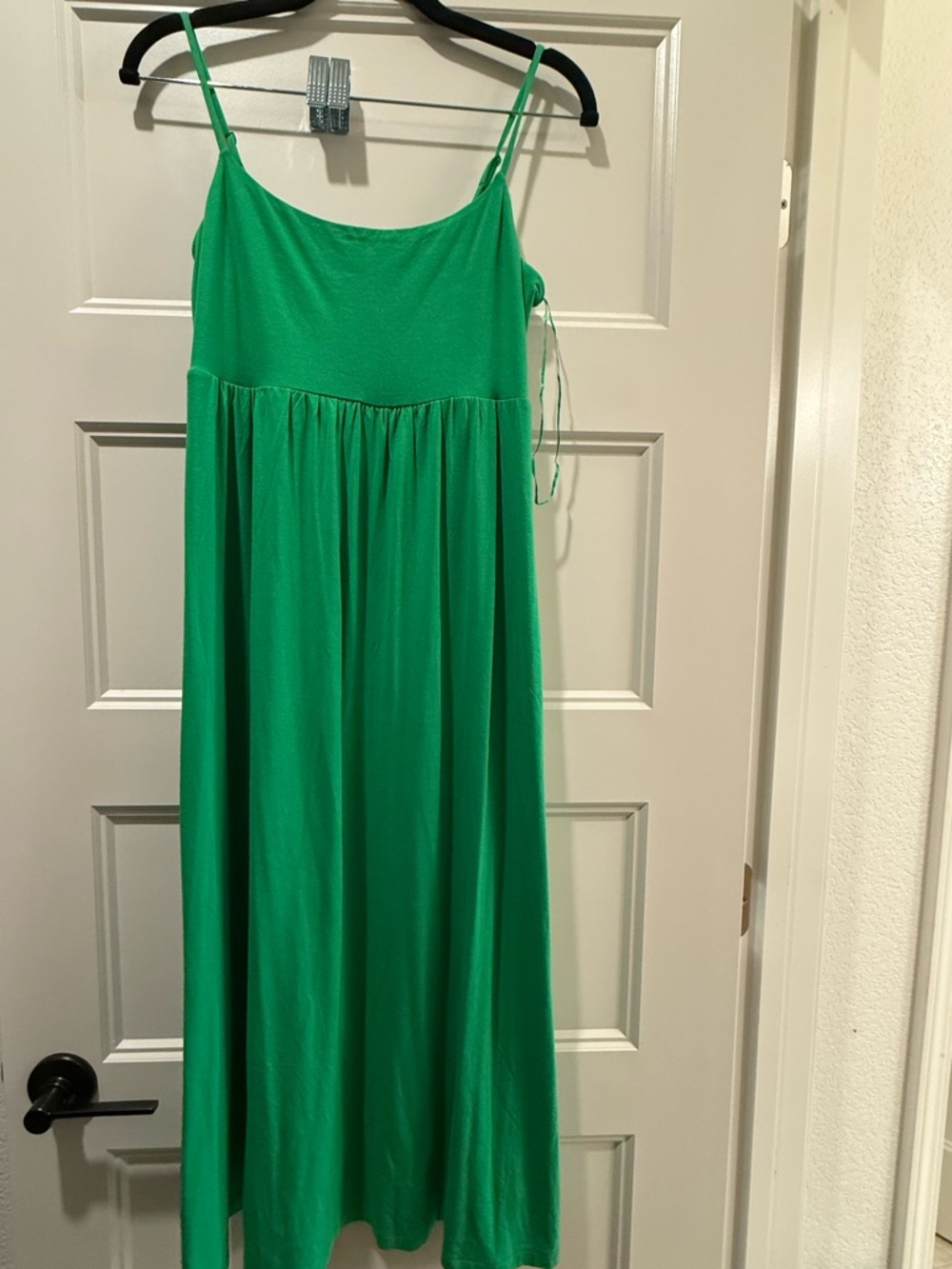 Old Navy Bright Green Spaghetti-Strap Maxi Dress NWOT